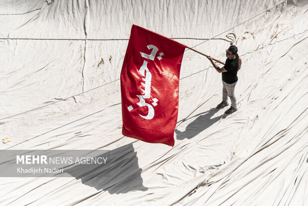 تداوم راه عاشورا با پیوند نسلها