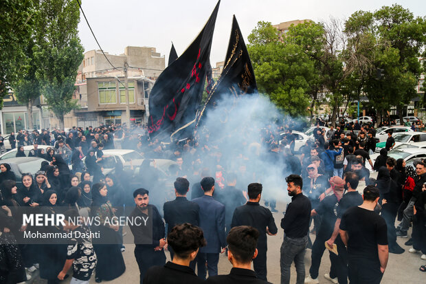 اردبیل سراسر نوای «یا حسین»؛ ۲۰۰۰ خیمه عزا در دیار عرفان و ارشاد