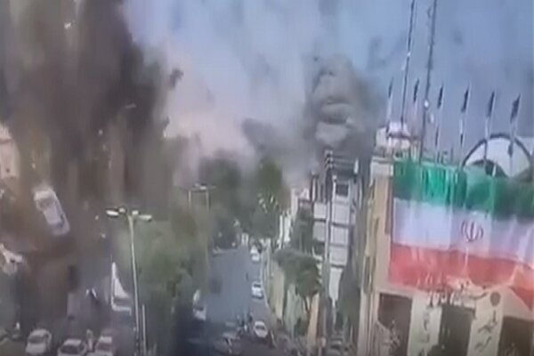 VIDEO: Moment when Israeli missile hit Tehran's Tajrish VIDEO: Moment when Israeli missile hit Tehran's Tajrish