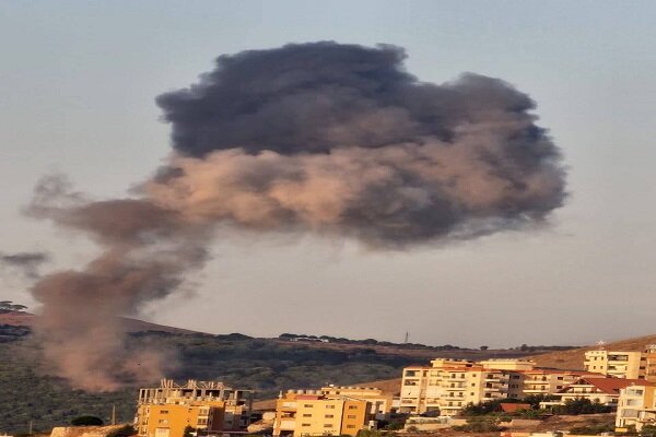 موج جدید حملات هوایی رژیم صهیونیستی به جنوب لبنان+ فیلم و عکس
