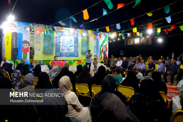 افتتاح مدرسه و کتابخانه توسط گروه جهادی شهدا