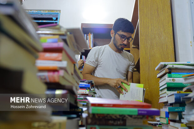 افتتاح مدرسه و کتابخانه توسط گروه جهادی شهدا