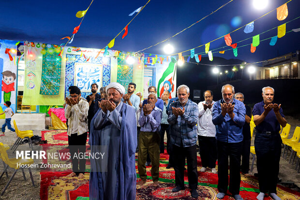 افتتاح مدرسه و کتابخانه توسط گروه جهادی شهدا