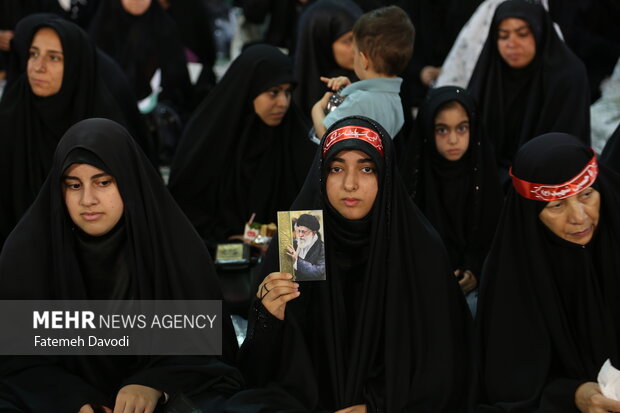مراسم گرامیداشت شهدای اقتدار در ری