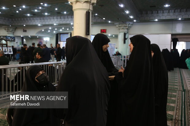 مراسم گرامیداشت شهدای اقتدار در ری