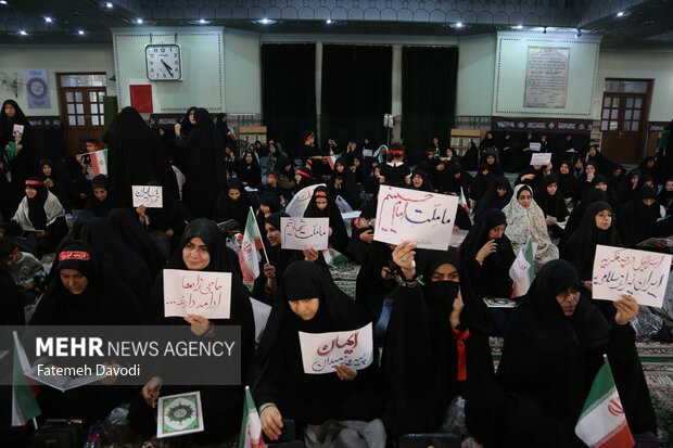 مراسم گرامیداشت شهدای اقتدار در ری
