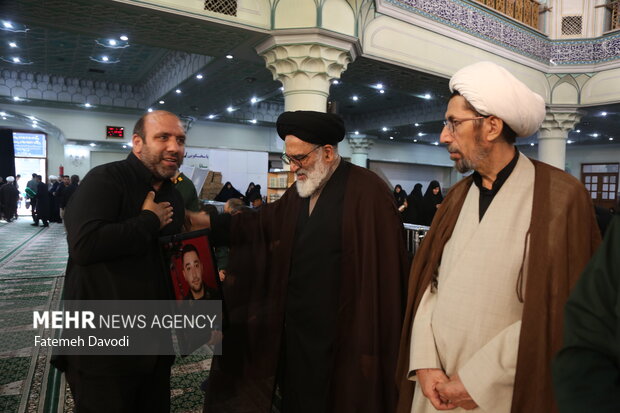 مراسم گرامیداشت شهدای اقتدار در ری