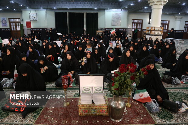 مراسم گرامیداشت شهدای اقتدار در ری