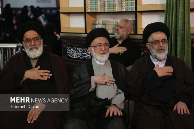 مراسم گرامیداشت شهدای اقتدار در ری