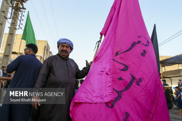 آیین یوم العباس در سوسنگرد