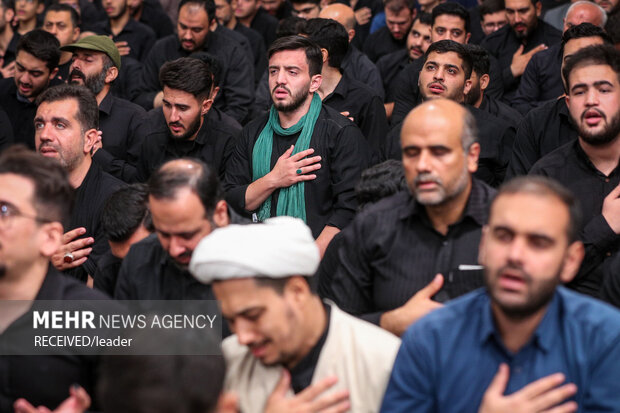 دومین شب مراسم عزاداری حضرت اباعبدالله (ع) در حسینیه امام خمینی (ره)