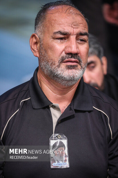 دومین شب مراسم عزاداری حضرت اباعبدالله (ع) در حسینیه امام خمینی (ره)