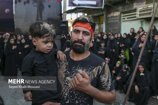 مراسم «یوم العباس» در سوسنگرد مراسم «یوم العباس» در سوسنگرد