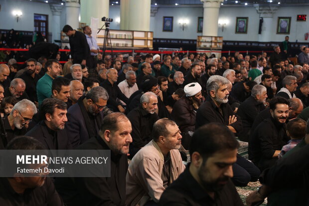 مراسم گرامیداشت شهدای اقتدار در ری