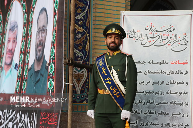 مراسم گرامیداشت شهدای اقتدار در ری