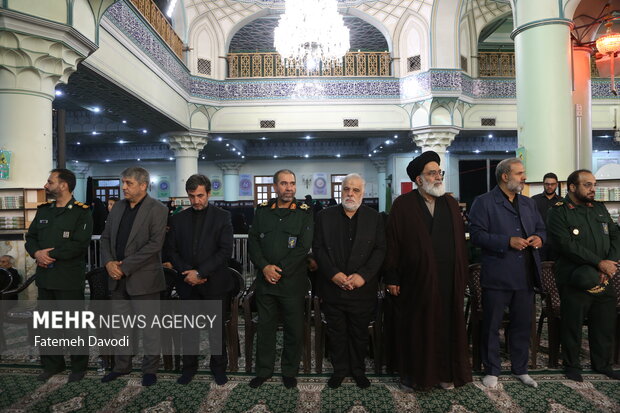 مراسم گرامیداشت شهدای اقتدار در ری