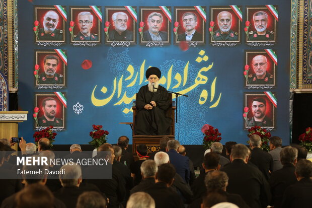 مراسم گرامیداشت شهدای اقتدار در ری