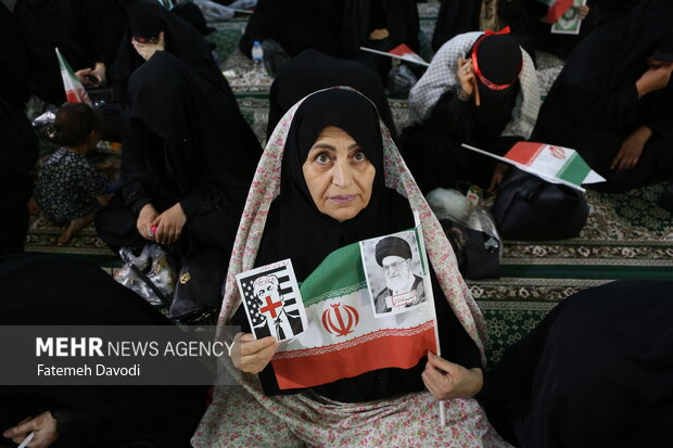مراسم گرامیداشت شهدای اقتدار در ری
