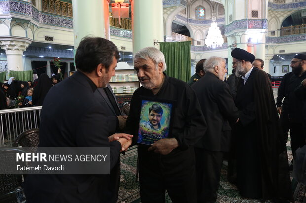 مراسم گرامیداشت شهدای اقتدار در ری