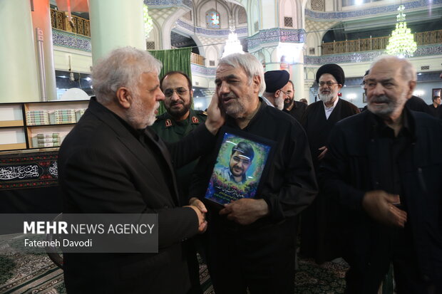 مراسم گرامیداشت شهدای اقتدار در ری