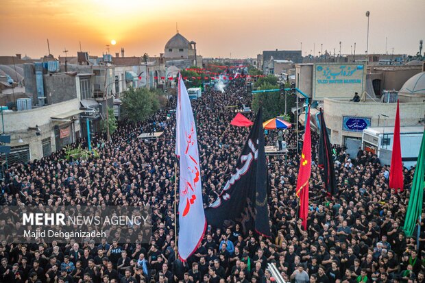 اجتماع عاشوراییان یزد برگزار شد