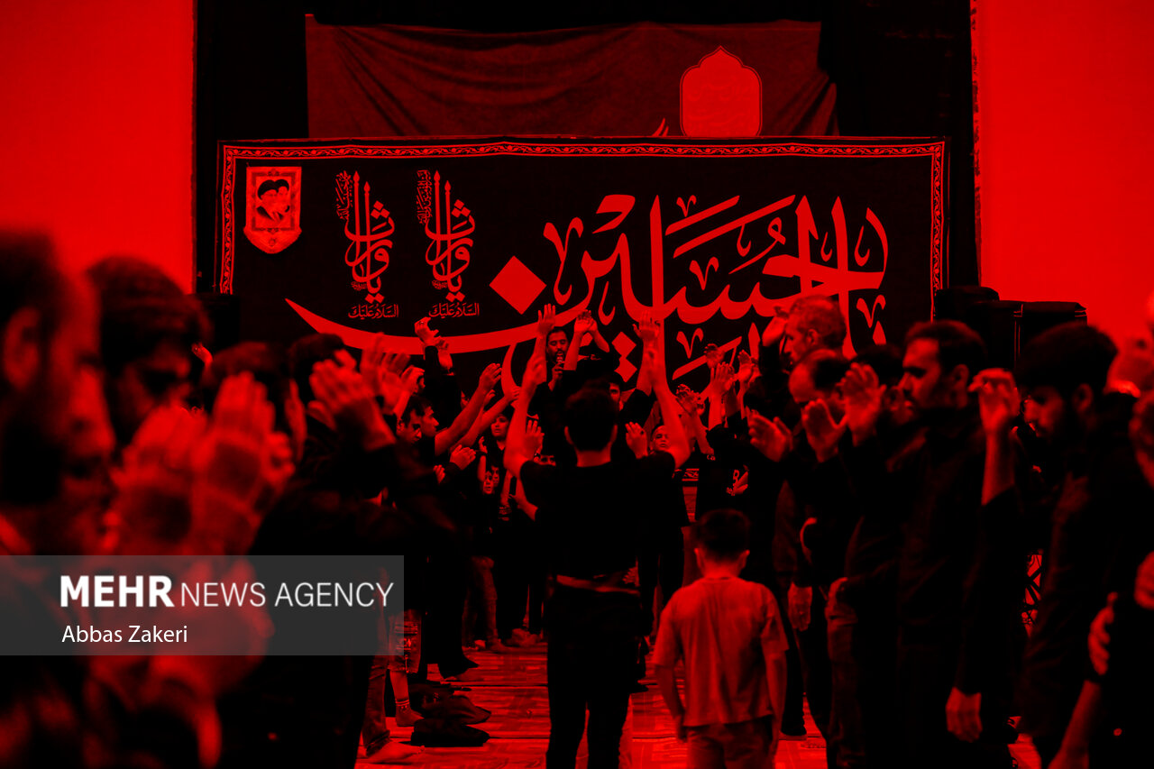 آمل؛ شهری که با محرم زندگی می کند؛ نخلی که هنوز ایستاده