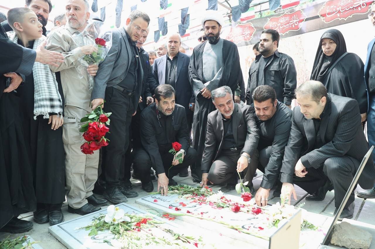 تجدید میثاق جامعه ورزش با شهدای انقلاب و شهدای حملات رژیم صهیونیستی 2