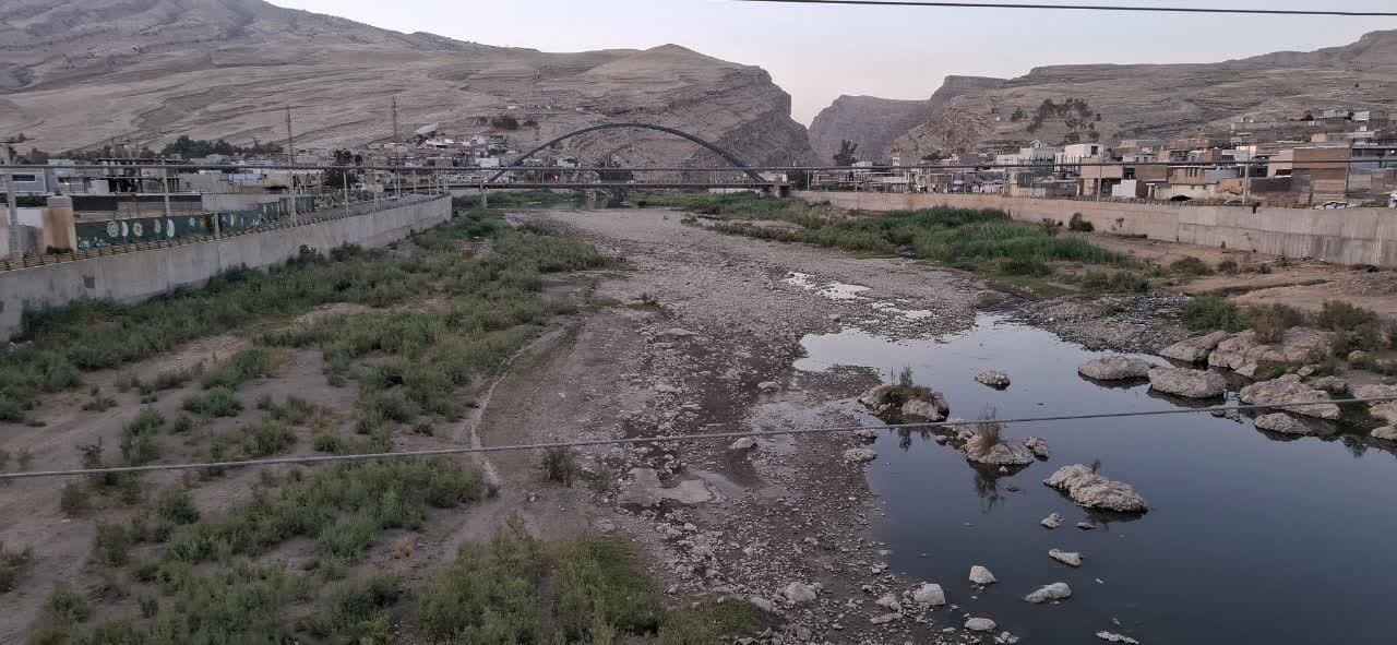 خشکسالی در پلدختر میتازد/ آب از سر «کشکان» گذشت!