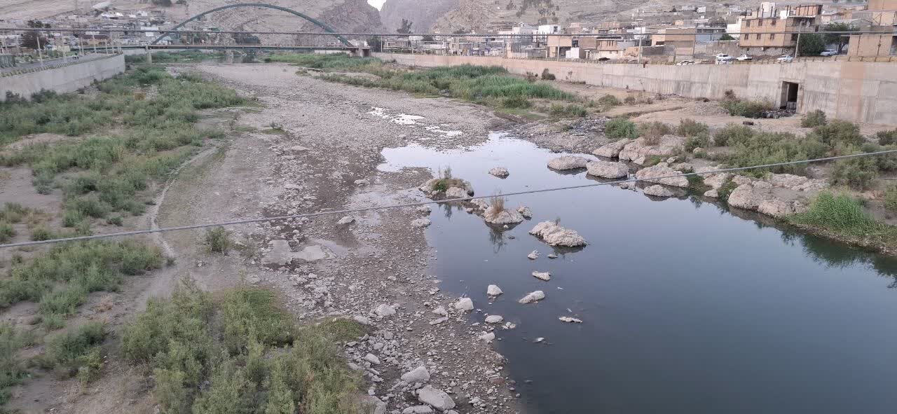خشکسالی در پلدختر میتازد/ آب از سر «کشکان» گذشت!