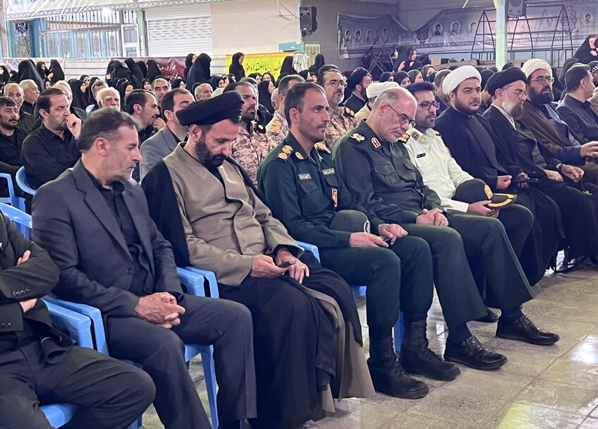 برگزاری مراسم بزرگداشت سردار شهید ابوالفضل نیکویی در اقلید فارس