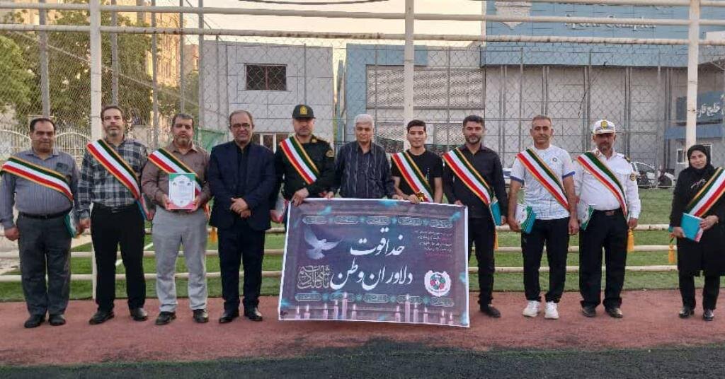 جامعه ورزش بوشهر همدوش مدافعان کشور است