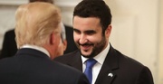 آکسیوس: ترامپ با وزیر دفاع عربستان دیدار کرد