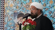 امام جمعه اشکذر: جنگ رمضان جنگی هویتی برای تعیین نظم جدید غرب آسیاست