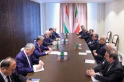 Iran, Tajikistan presidents discuss bilateral relations
