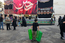 ۶ موکب اوقاف شادگان در عراق و مرز شلمچه مستقر می شوند