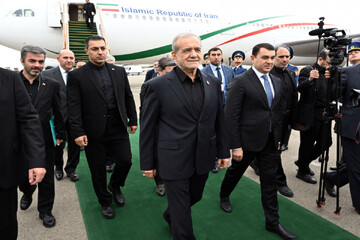 VIDEO: Watch Pezeshkian's visit to Azerbaijan in 100 seconds