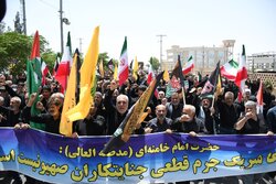 راهپیمایی «جمعه‌های خشم و نصر» در بیرجند