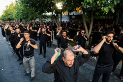 اجتماع بزرگ و باشکوه عزاداران حسینی گالیکش