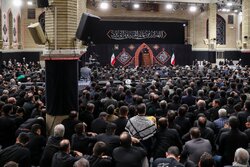 Tasu’a mourning ceremony at Imam Khomeini Husseiniyah