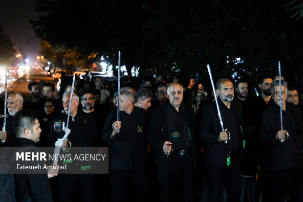 آیین «شاه حسین گویان»