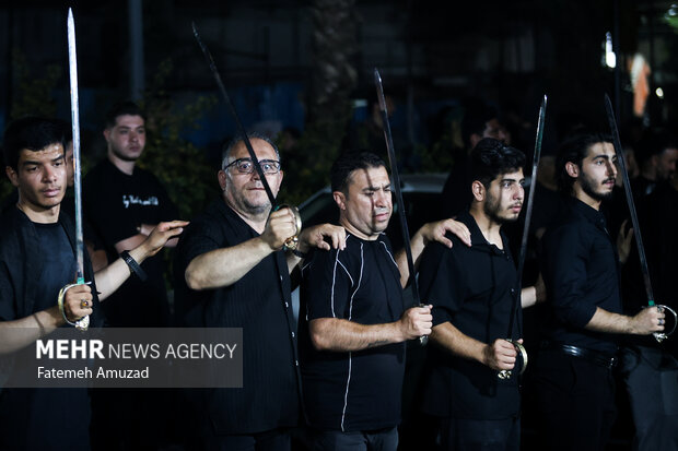 آیین «شاه حسین گویان»