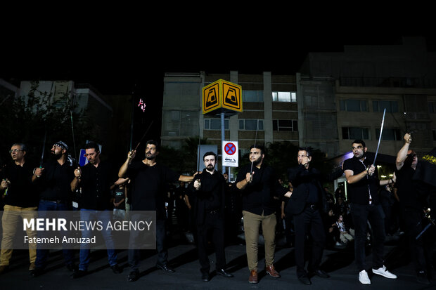 آیین «شاه حسین گویان»