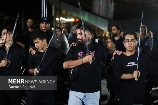 آیین «شاه حسین گویان»