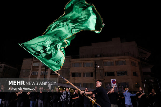 آیین «شاه حسین گویان»