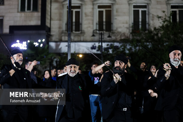 آیین «شاه حسین گویان»