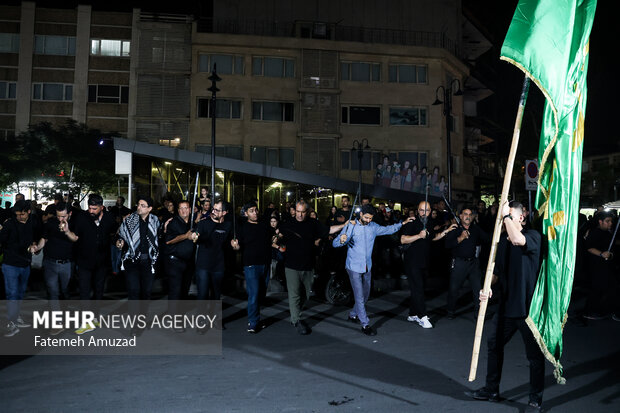 آیین «شاه حسین گویان»