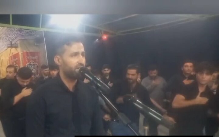 مراسم سینهزنی سنتی در آبدان