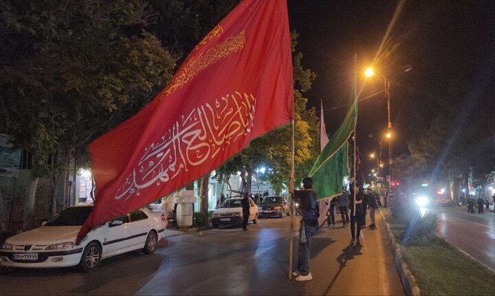 دستهروی هیئات مذهبی در خراسان شمالی