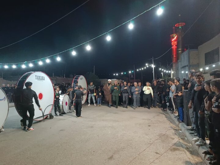 دهه اول محرم در شهرستان مرزی خواف