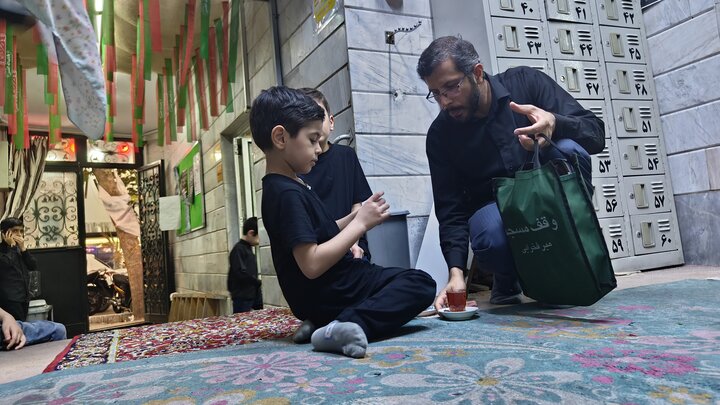 با تلفیق روضه و مسجد، انسان عطر بهشت می گیرد؛کودکان عاشق مسجد هستند